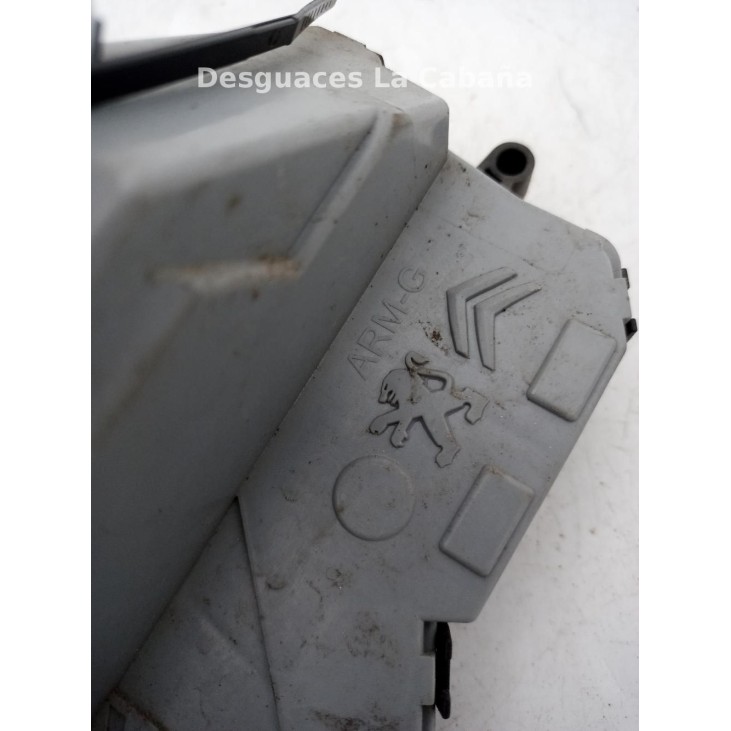 CERRADURA PUERTA LAT TRA IZQ CITROEN C5 III (RD_) |Desguaces La Cabaña