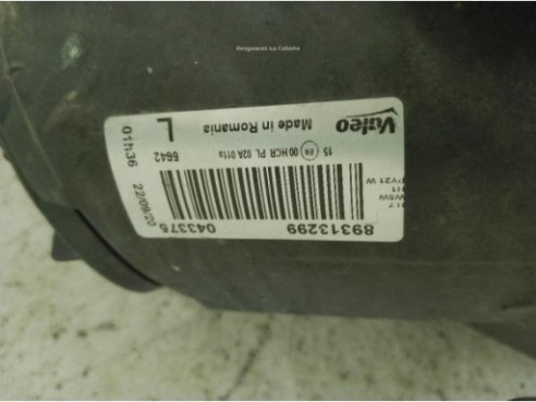 FARO IZQUIERDO OPEL CORSA D (S07)|Desguaces La Cabaña