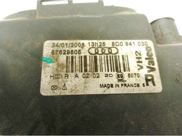 8D0941030 FARO DERECHO AUDI A4 (8D2, B5)|Desguaces La Cabaña