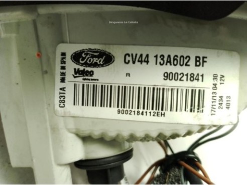 CV4413A602BF, 90021841 PILOTO TRA DER INT FORD KUGA II (DM2)|Desguaces La Cabaña