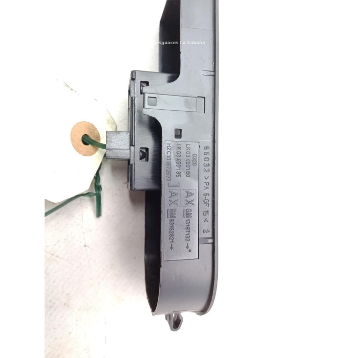 MANDO ELEVALUNAS PUERTA LAT DEL DER OPEL ASTRA H (A04) |Desguaces La Cabaña
