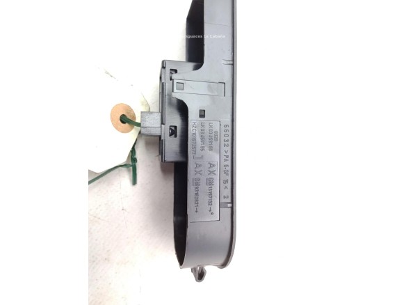 MANDO ELEVALUNAS PUERTA LAT DEL DER OPEL ASTRA H (A04) |Desguaces La Cabaña
