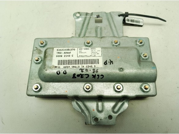 00062143C AIRBAG PUERTA LAT DEL DER MERCEDES BENZ CLK (C208)|Desguaces La Cabaña