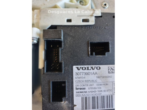 ELEVALUNAS PUERTA LAT DEL IZQ VOLVO S40 II (544) |Desguaces La Cabaña