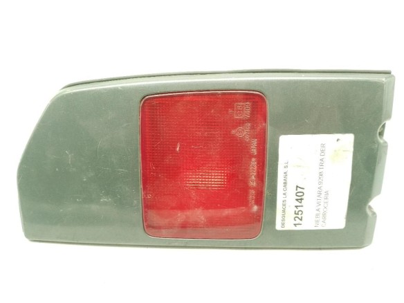 23632236 NIEBLA TRA CENTRAL SUZUKI VITARA (ET, TA)|Desguaces La Cabaña