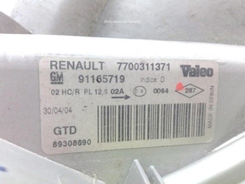7700311371 FARO IZQUIERDO OPEL VIVARO A Combi (X83)|Desguaces La Cabaña