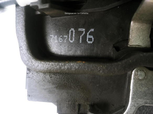 CERRADURA PUERTA LAT TRA DER BMW 5 (E60) |Desguaces La Cabaña