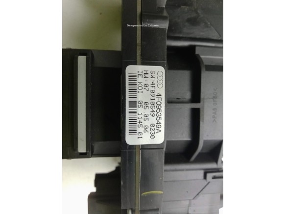 4F0919069A MANDO COMPLETO AUDI Q7 (4LB)|Desguaces La Cabaña
