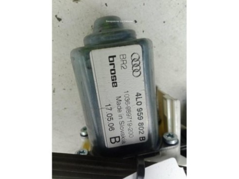 4L0839462D ELEVALUNAS PUERTA LAT TRA DER AUDI Q7 (4LB)|Desguaces La Cabaña