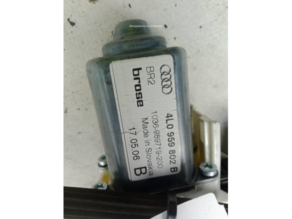 4L0839462D ELEVALUNAS PUERTA LAT TRA DER AUDI Q7 (4LB)|Desguaces La Cabaña