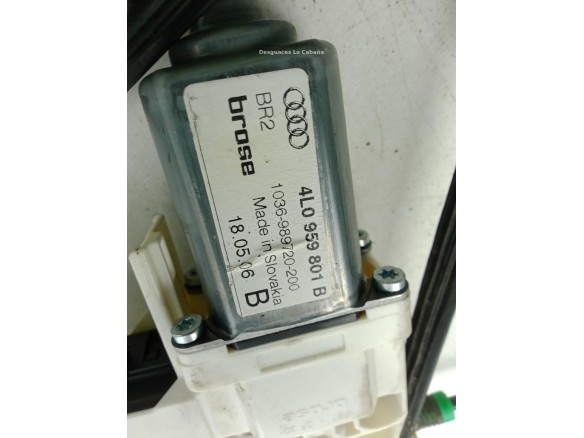 4L0837461E ELEVALUNAS PUERTA LAT DEL IZQ AUDI Q7 (4LB)|Desguaces La Cabaña
