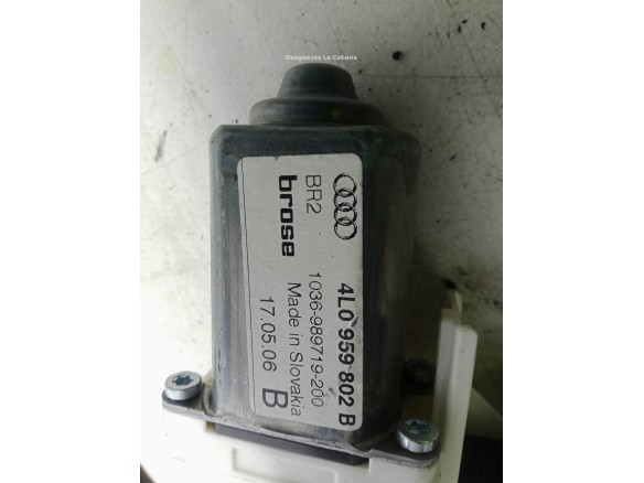 4L0837462E ELEVALUNAS PUERTA LAT DEL DER AUDI Q7 (4LB)|Desguaces La Cabaña