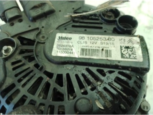 9826549680 ALTERNADOR CITROEN C4 II (B7)|Desguaces La Cabaña