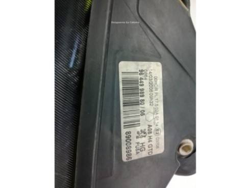 620851 FARO IZQUIERDO PEUGEOT 1007 (KM_)|Desguaces La Cabaña