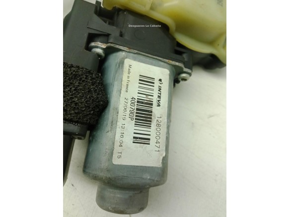 8200075940 ELEVALUNAS PUERTA LAT DEL IZQ RENAULT MEGANE II Sedán (LM0/1_)|Desguaces La Cabaña