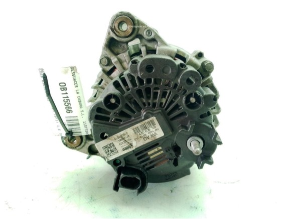 03L903023J ALTERNADOR SEAT LEON (5F1)|Desguaces La Cabaña