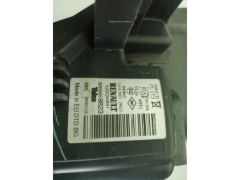 260100203R, 8200459823 FARO DERECHO RENAULT CLIO III (BR0/1, CR0/1)|Desguaces La Cabaña