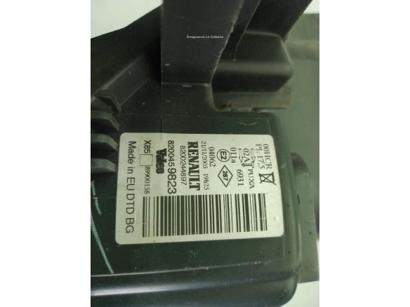 260100203R, 8200459823 FARO DERECHO RENAULT CLIO III (BR0/1, CR0/1)|Desguaces La Cabaña