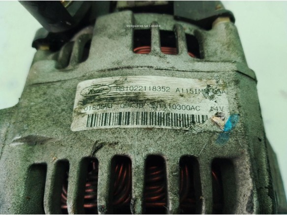 MS1022118352 ALTERNADOR FORD FOCUS II (DA_, HCP)|Desguaces La Cabaña
