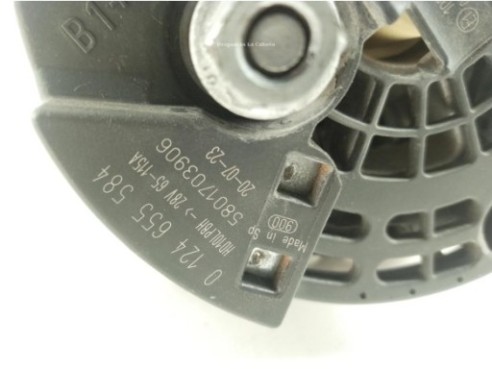 5801703906 ALTERNADOR IVECO Stralis|Desguaces La Cabaña