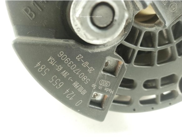 5801703906 ALTERNADOR IVECO Stralis|Desguaces La Cabaña