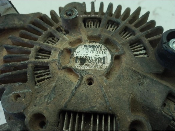 23100EB 315 ALTERNADOR NISSAN PATHFINDER III (R51)|Desguaces La Cabaña