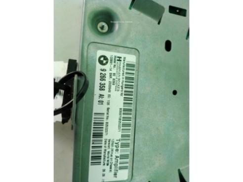 9266358 MODULO ELECTRONICO BMW 6 Gran Coupe (F06)|Desguaces La Cabaña