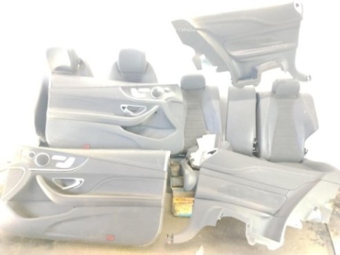   KIT ASIENTOS + TAPIZADOS MERCEDES BENZ CLASE E Coupé (C238)|Desguaces La Cabaña