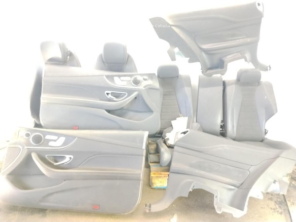   KIT ASIENTOS + TAPIZADOS MERCEDES BENZ CLASE E Coupé (C238)|Desguaces La Cabaña