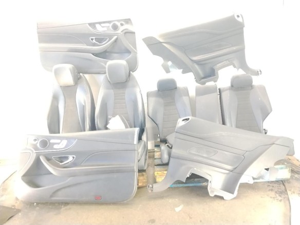   KIT ASIENTOS + TAPIZADOS MERCEDES BENZ CLASE E Coupé (C238)|Desguaces La Cabaña