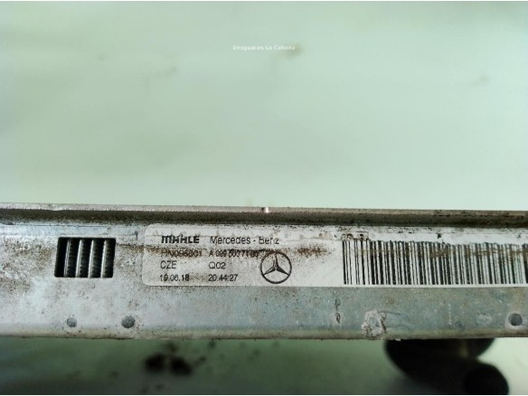  A0995007100 RADIADOR AGUA MERCEDES BENZ CLASE E Coupé (C238)|Desguaces La Cabaña