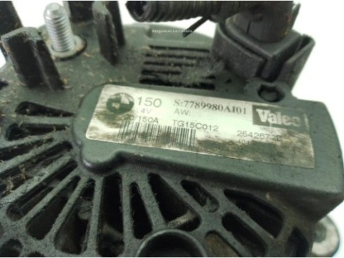 7789980A101 ALTERNADOR BMW X3 (E83)|Desguaces La Cabaña