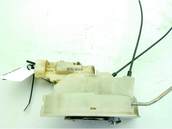   CERRADURA PUERTA LAT TRA IZQ ISUZU D-MAX I (TFR, TFS)|Desguaces La Cabaña