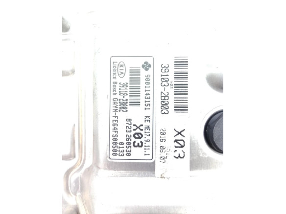 391032B003 CENTRALITA MOTOR KIA VENGA (YN) |Desguaces La Cabaña