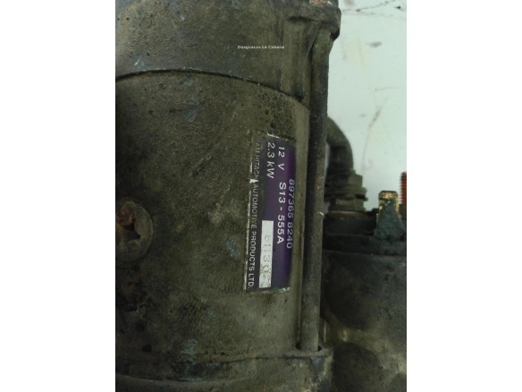 8973758240 ARRANQUE ISUZU D-MAX I (TFR, TFS)|Desguaces La Cabaña
