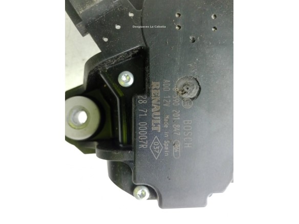 287100007R MOTOR LIMPIAPARABRISAS TRA RENAULT MEGANE III Coupé (DZ0/1_)|Desguaces La Cabaña