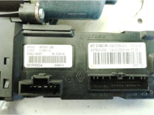 807218465R ELEVALUNAS PUERTA LAT DEL IZQ RENAULT MEGANE III Coupé (DZ0/1_)|Desguaces La Cabaña