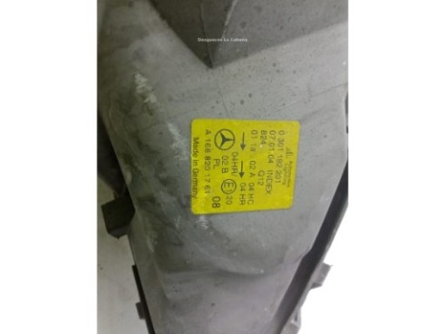 A1688200961 FARO IZQUIERDO MERCEDES BENZ CLASE A (W168)|Desguaces La Cabaña