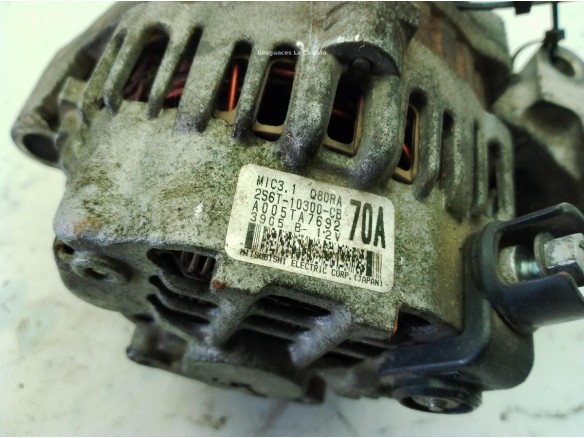 1592234 ALTERNADOR FORD FIESTA V (JH_, JD_)|Desguaces La Cabaña