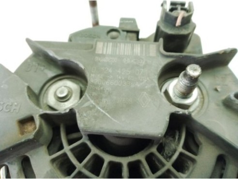8200660034, 0124425071 ALTERNADOR RENAULT CLIO III (BR0/1, CR0/1)|Desguaces La Cabaña
