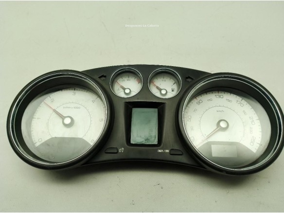 9666642580, CUADRO INSTRUMENTOS PEUGEOT 308 (4A_, 4C_)|Desguaces La Cabaña