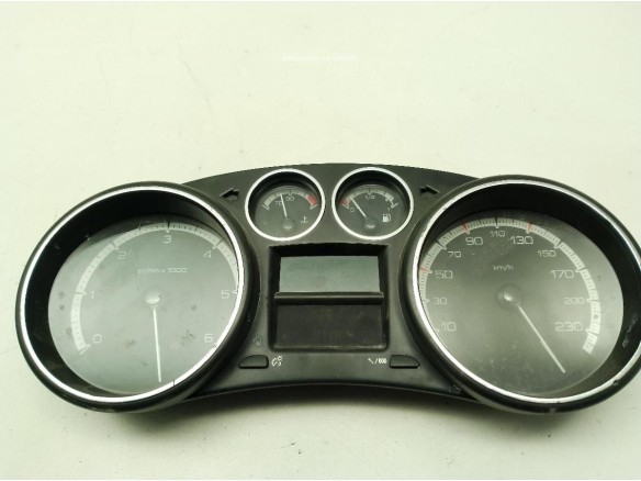9665107480, CUADRO INSTRUMENTOS PEUGEOT 308 (4A_, 4C_)|Desguaces La Cabaña