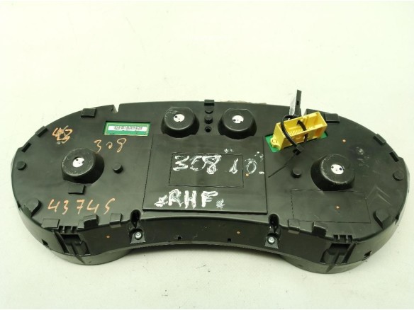 9666642580, CUADRO INSTRUMENTOS PEUGEOT 308 (4A_, 4C_)|Desguaces La Cabaña