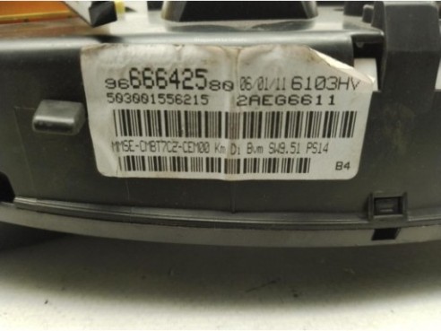 9666642580, CUADRO INSTRUMENTOS PEUGEOT 308 (4A_, 4C_)|Desguaces La Cabaña