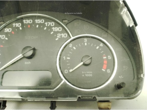A2C53106799, CUADRO INSTRUMENTOS PEUGEOT 1007 (KM_)|Desguaces La Cabaña