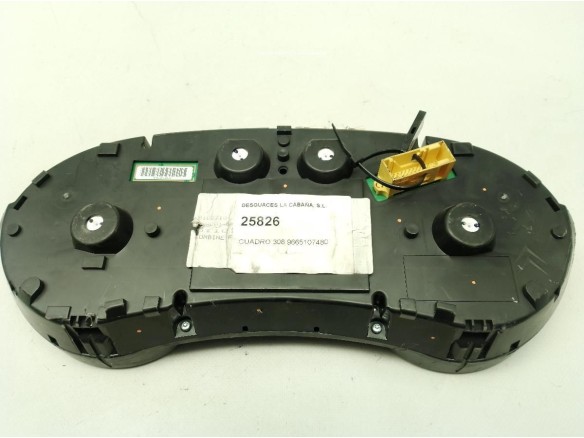 9665107480, CUADRO INSTRUMENTOS PEUGEOT 308 (4A_, 4C_)|Desguaces La Cabaña