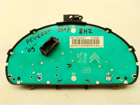 A2C53106799, CUADRO INSTRUMENTOS PEUGEOT 1007 (KM_)|Desguaces La Cabaña