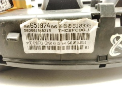9665107480, CUADRO INSTRUMENTOS PEUGEOT 308 (4A_, 4C_)|Desguaces La Cabaña