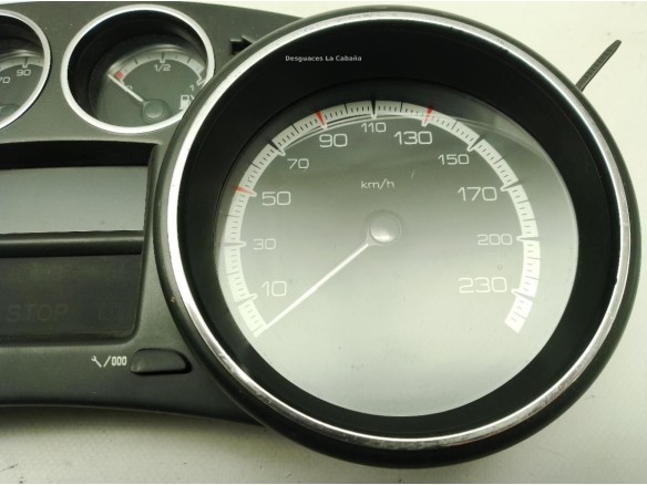9665107480, CUADRO INSTRUMENTOS PEUGEOT 308 (4A_, 4C_)|Desguaces La Cabaña