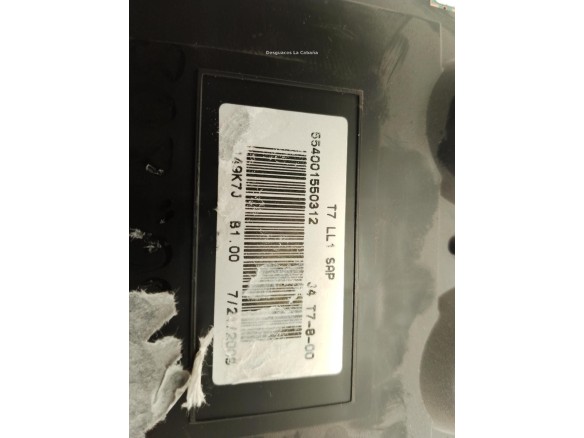 9665107480, CUADRO INSTRUMENTOS PEUGEOT 308 (4A_, 4C_)|Desguaces La Cabaña